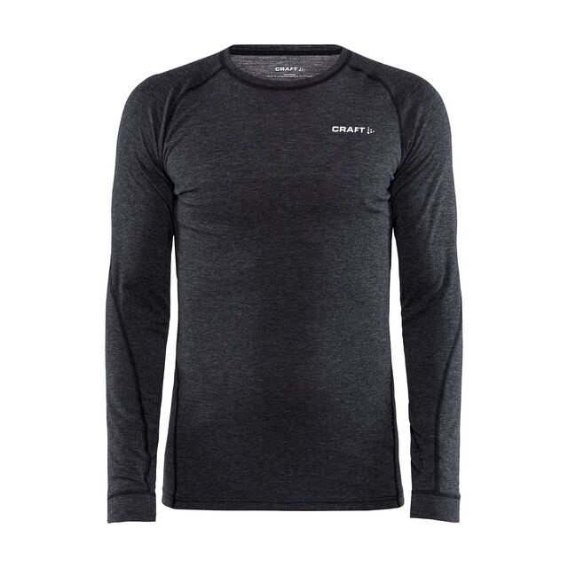 UNDERSTÄLL CRAFT 1909711 SET SVART STL M